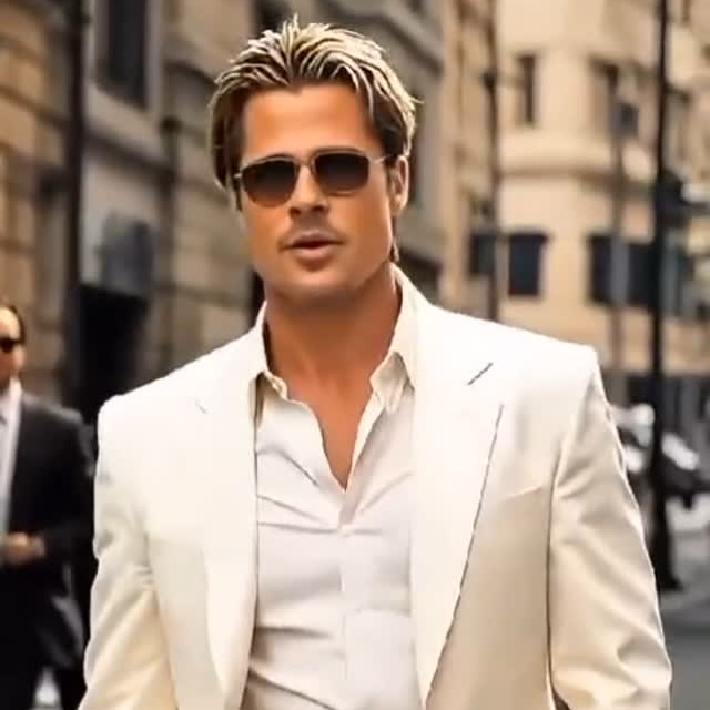 Brad Pitt Joins Tim Cook for Surprise Q&A at Apple’s Fifth Avenue Store to Promote F1 Movie