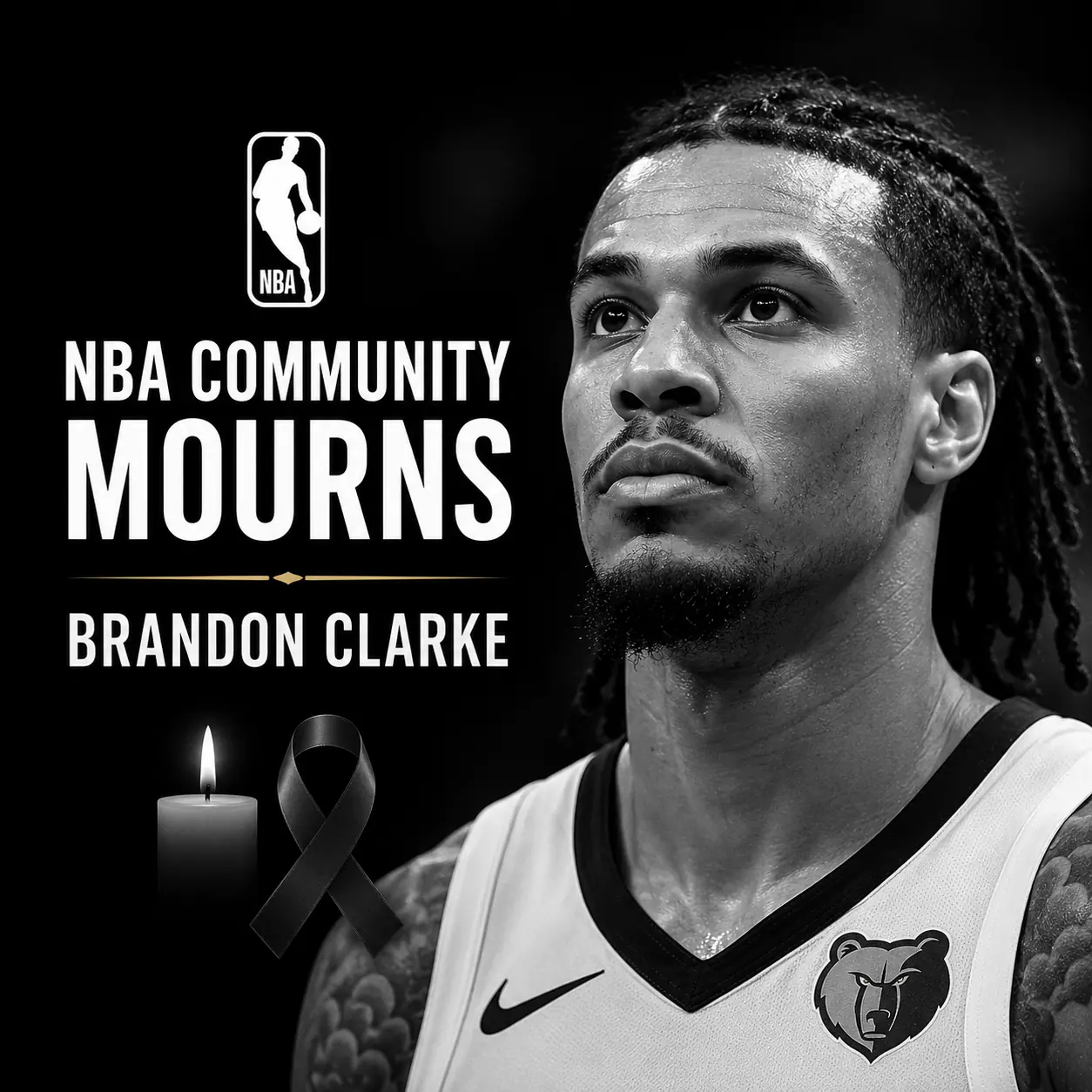 NBA Community Mourns Brandon Clarke