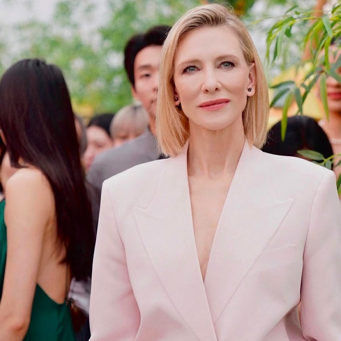 Cate Blanchett Stuns in Seashell Corset at Serpentine Gallery Summer Event