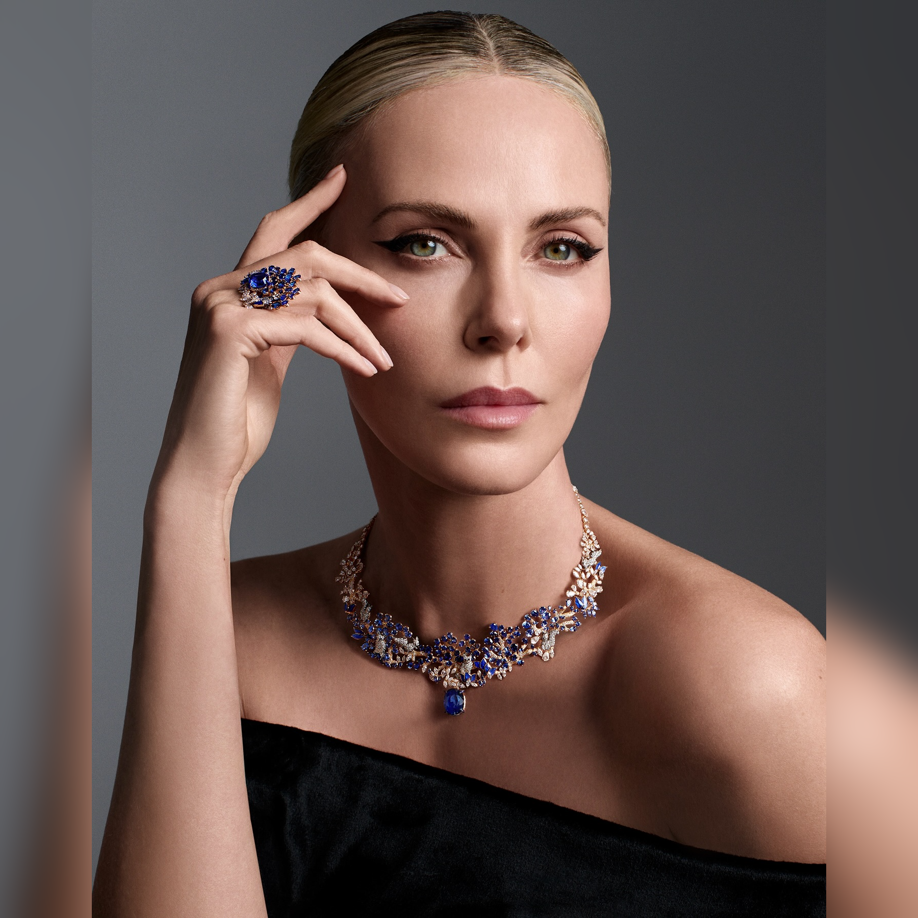 Charlize Theron and Jude Law Command Attention at Netflix Upfront 2025