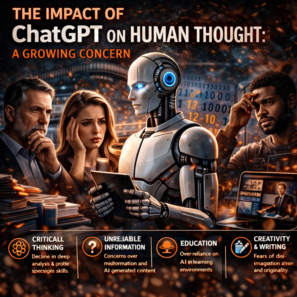 The Impact of ChatGPT on Human Thought: A Growing Concern