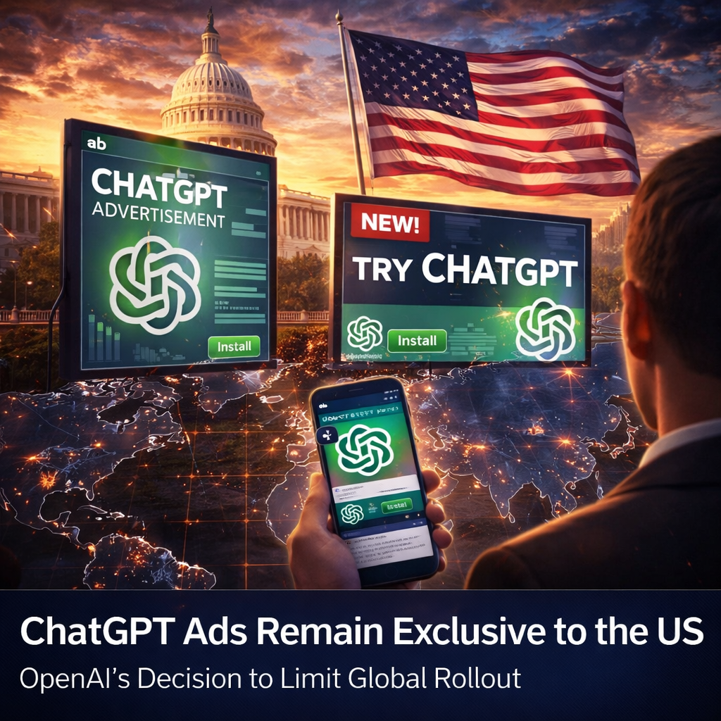 ChatGPT Ads Remain Exclusive to the US: OpenAI's Decision to Limit Global Rollout