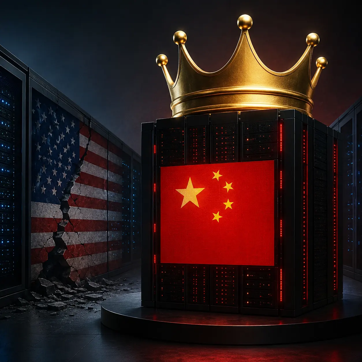 China Takes Supercomputer Crown From US