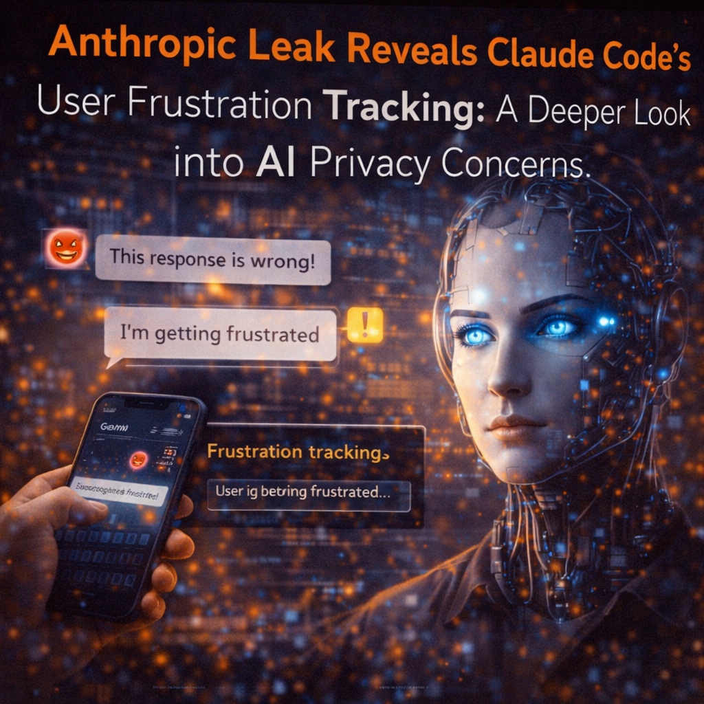 Anthropic Leak Reveals Claude Code's User Frustration Tracking: A Deeper Look into AI Privacy Concerns