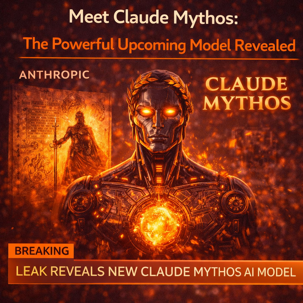 Meet Claude Mythos: The Powerful Upcoming Model Revealed in Leaked Anthropic Post