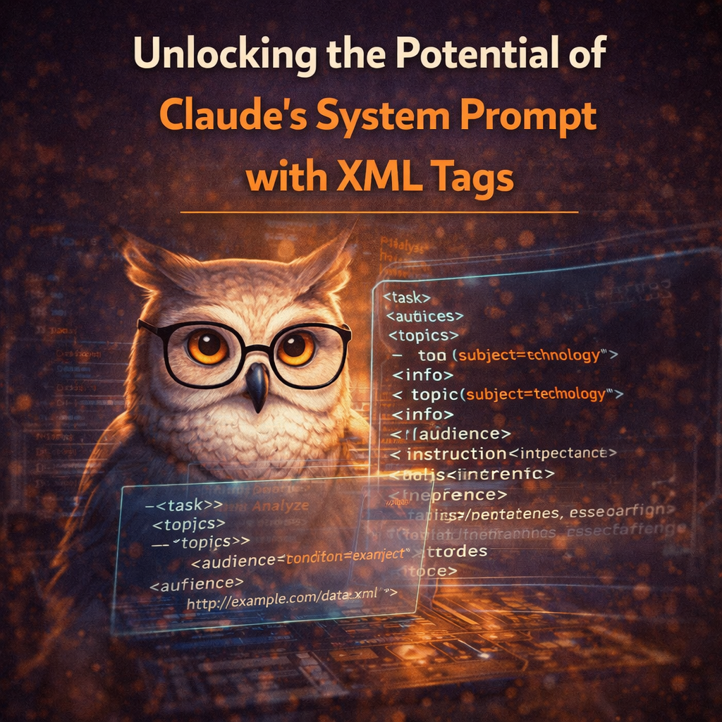 Unlocking the Potential of Claude's System Prompt with XML Tags