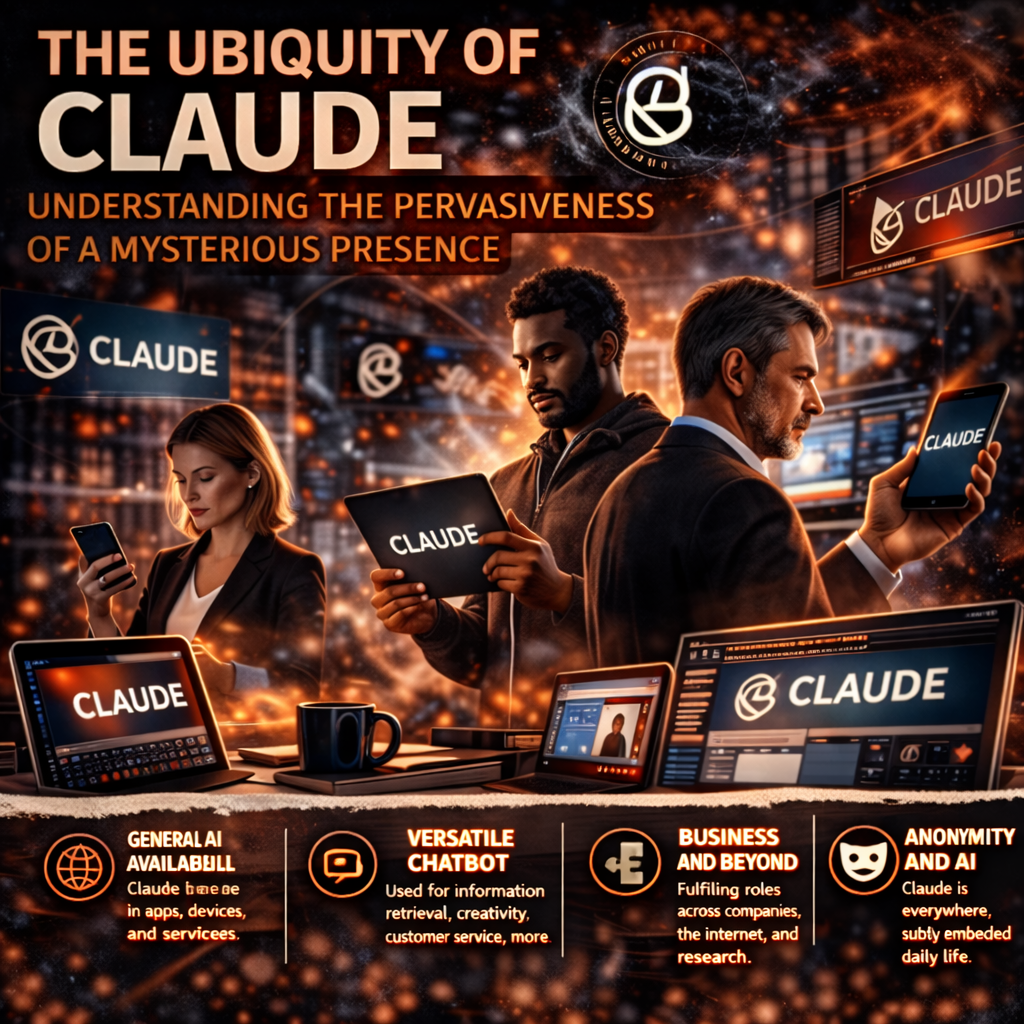 The Ubiquity of Claude: Understanding the Pervasiveness of a Mysterious Presence