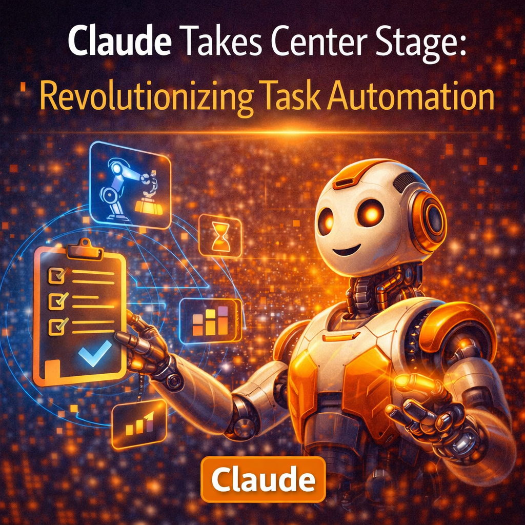 Claude Takes Center Stage: Revolutionizing Task Automation