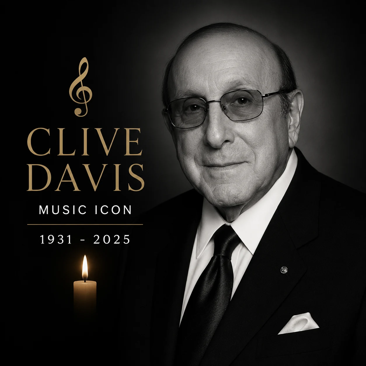 Clive Davis, Music Icon, Passes Away at 94