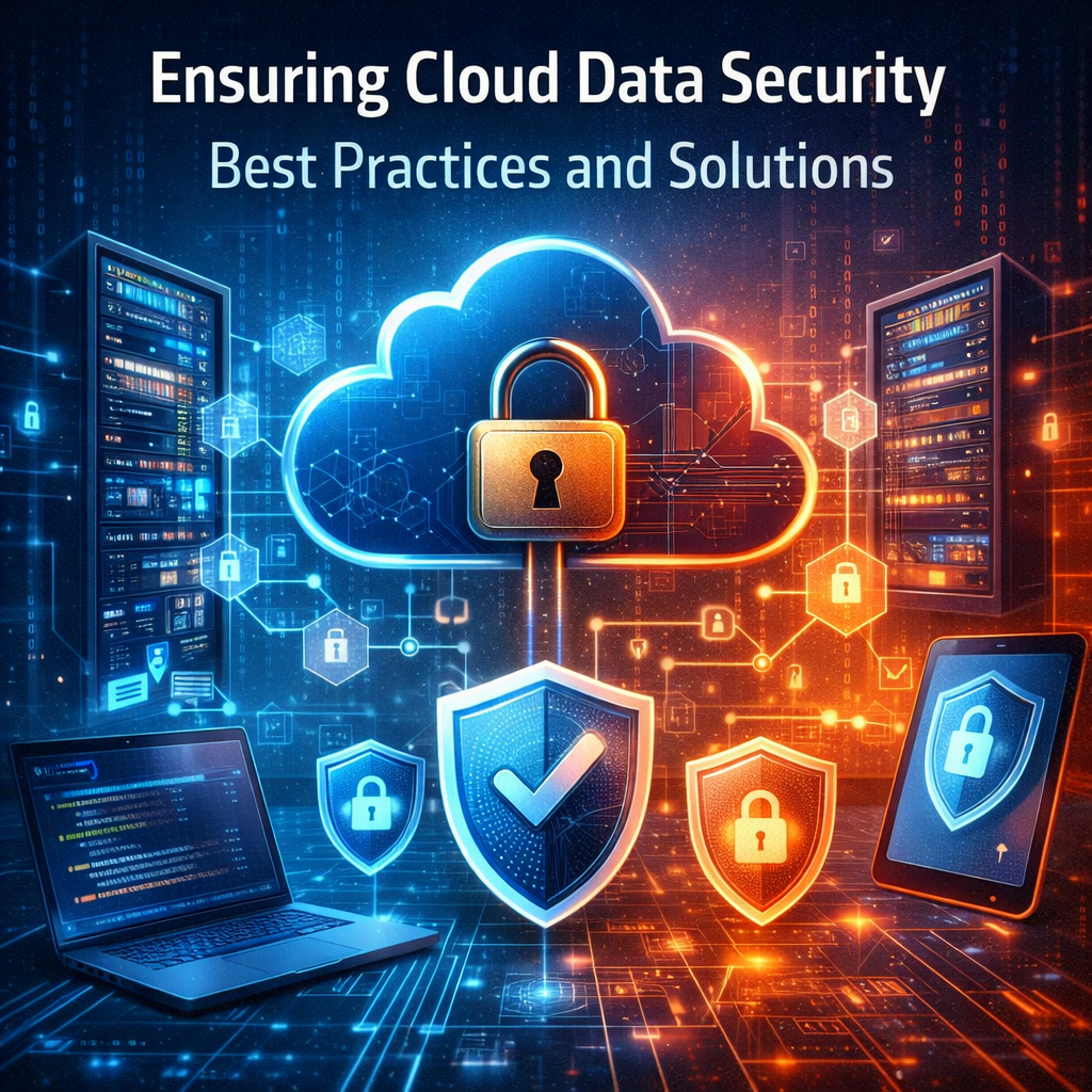 Ensuring Cloud Data Security: Best Practices and Solutions