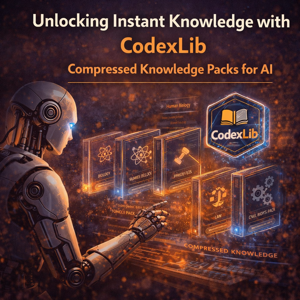 Unlocking Instant Knowledge with CodexLib: Compressed Knowledge Packs for AI