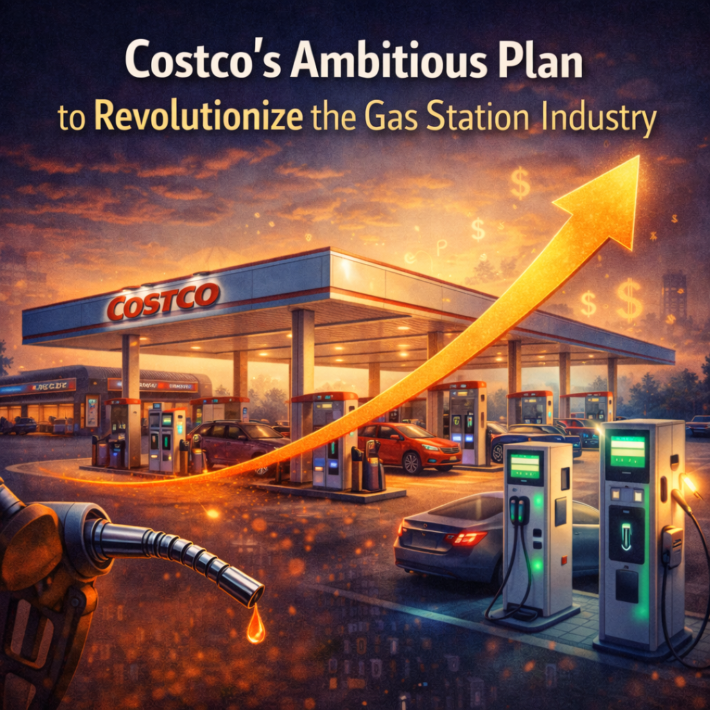 Costco's Ambitious Plan to Revolutionize the Gas Station Industry