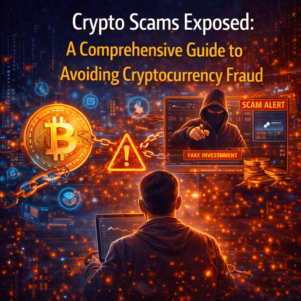 Crypto Scams Exposed: A Comprehensive Guide to Avoiding Cryptocurrency Fraud
