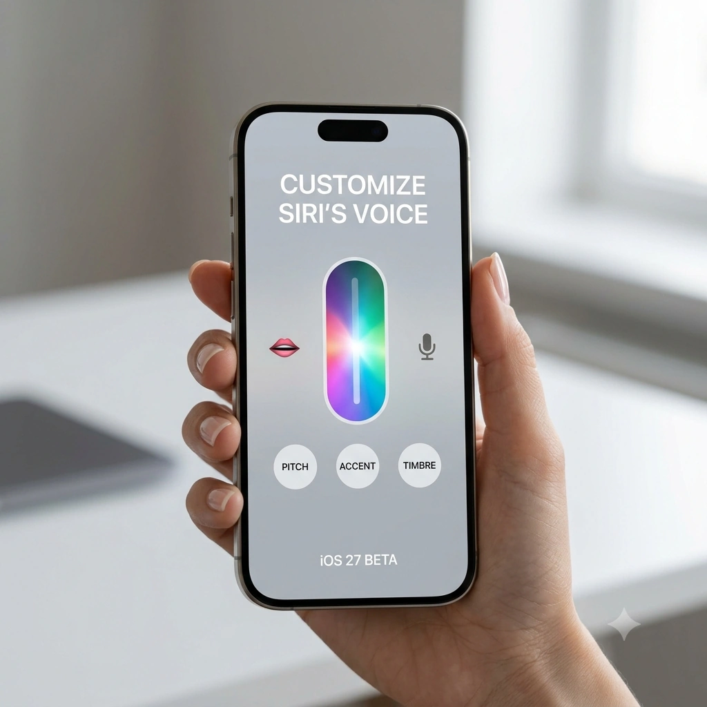 Customize Siri's Voice with iOS 27 Beta