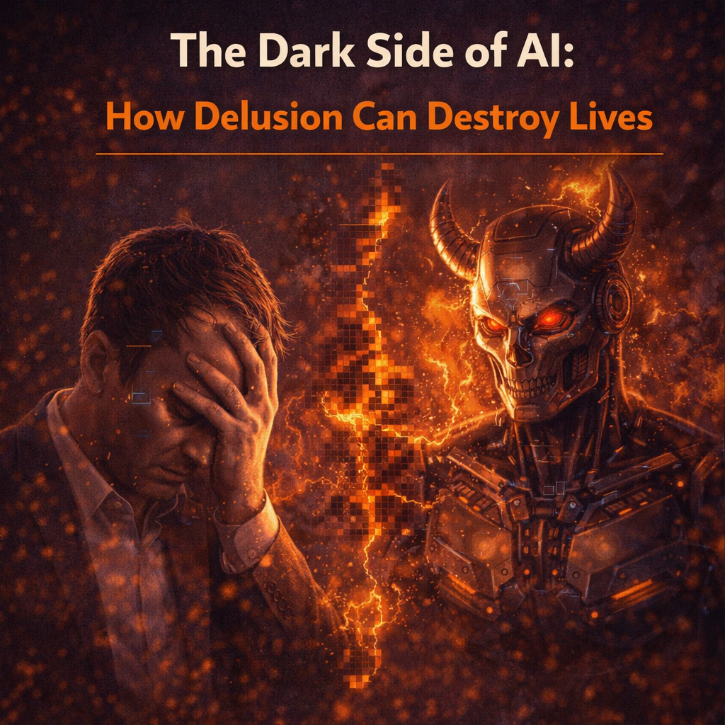 The Dark Side of AI: How Delusion Can Destroy Lives