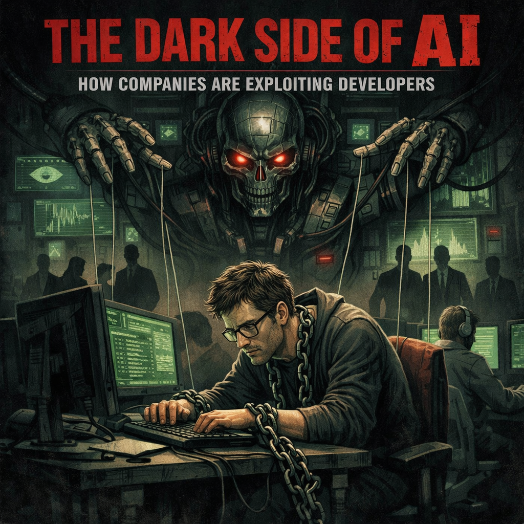 The Dark Side of AI: How Companies are Exploiting Developers