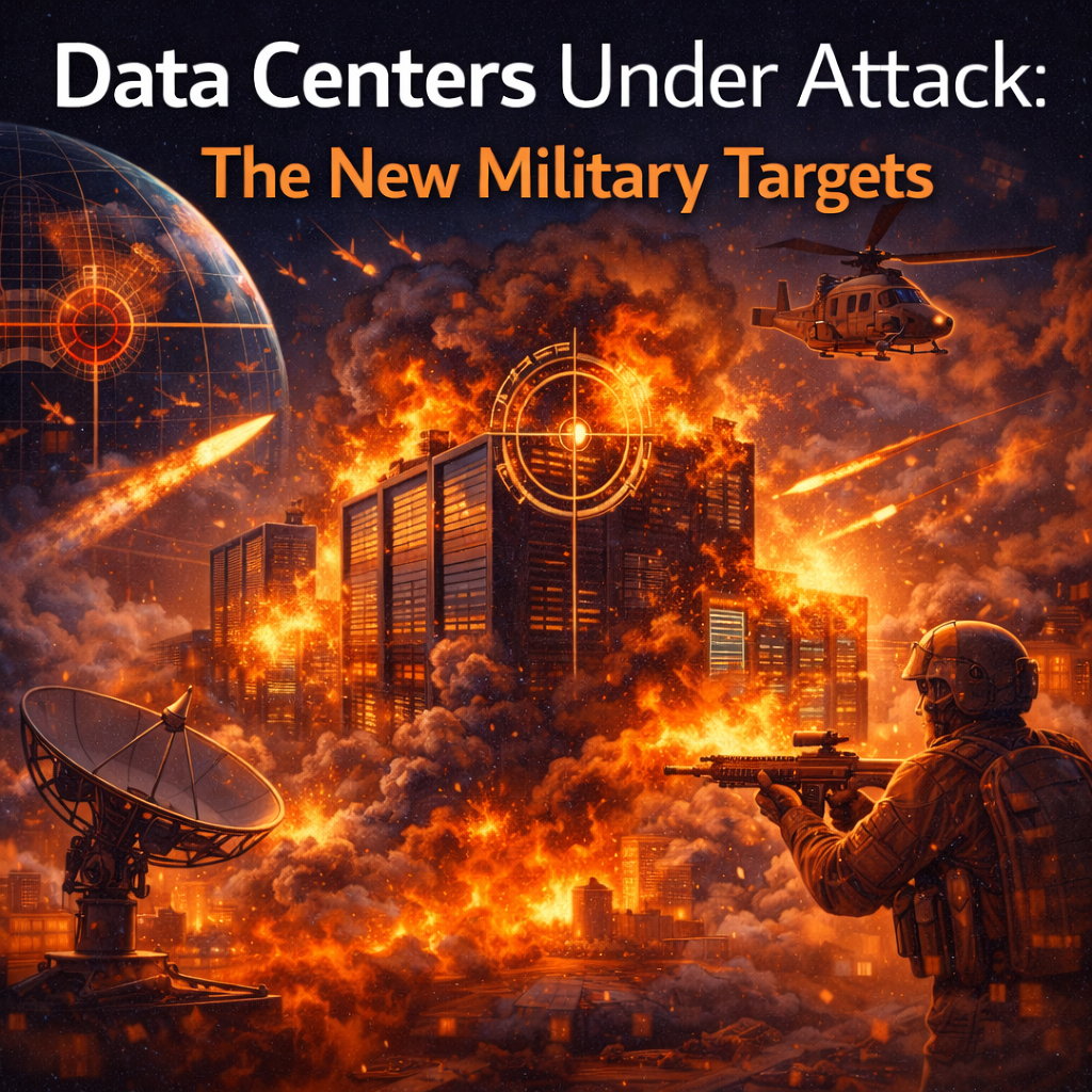 Data Centers Under Attack: The New Military Targets