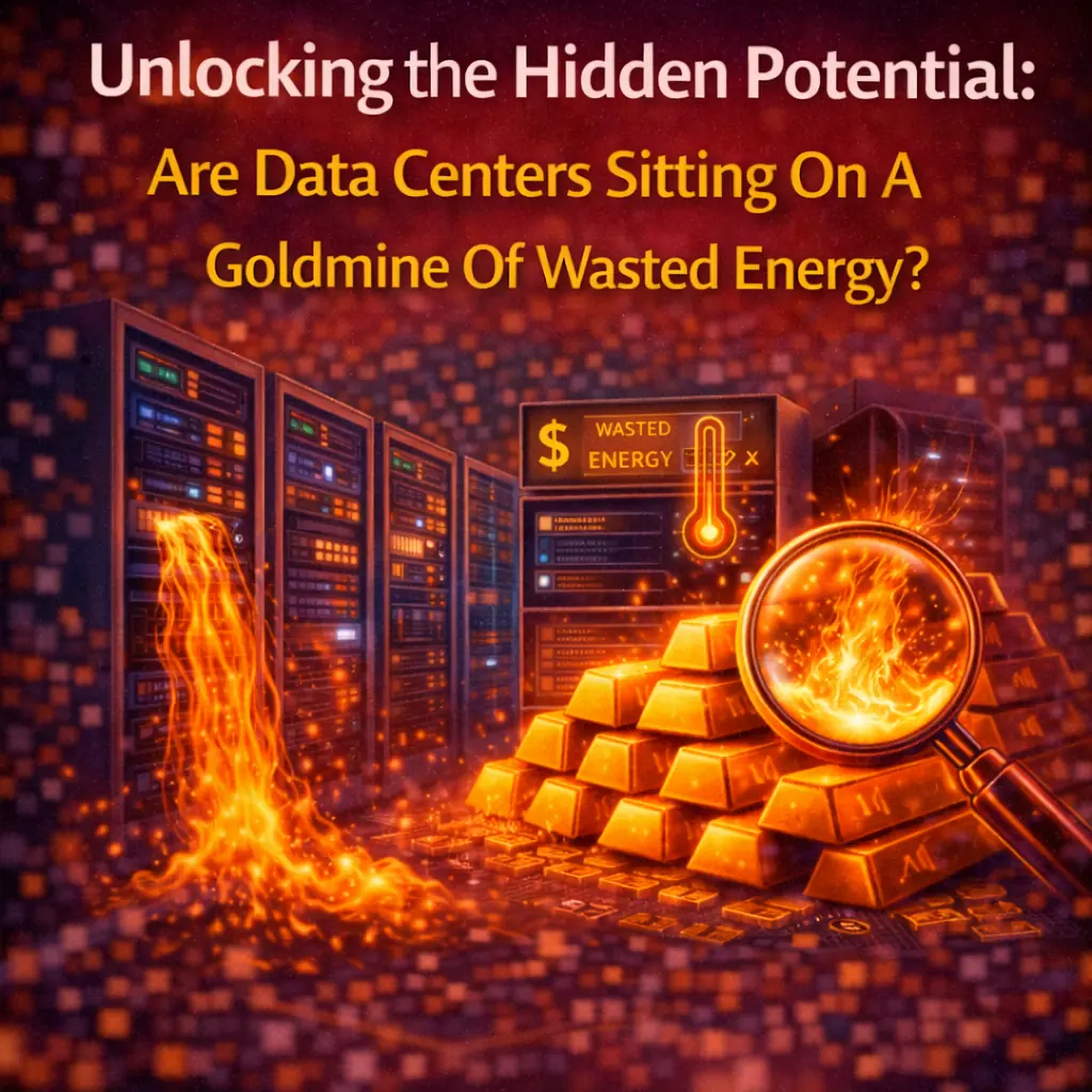 Unlocking the Hidden Potential: Are Data Centers Sitting On A Goldmine Of Wasted Energy?