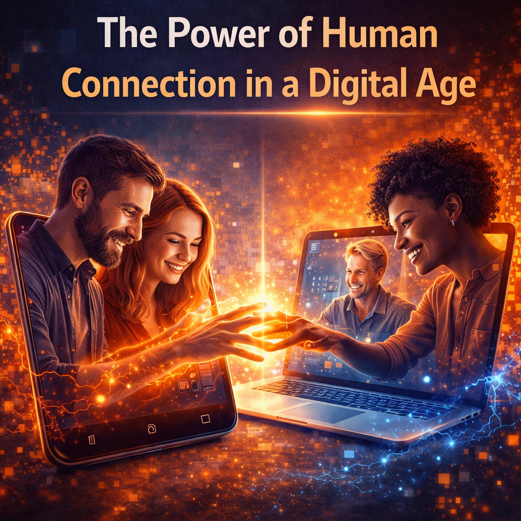 The Power of Human Connection in a Digital Age