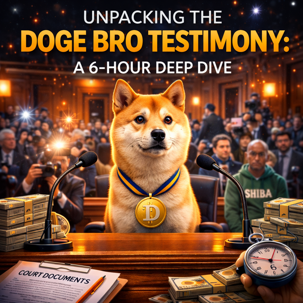 Unpacking the DOGE Bro Testimony: A 6-Hour Deep Dive