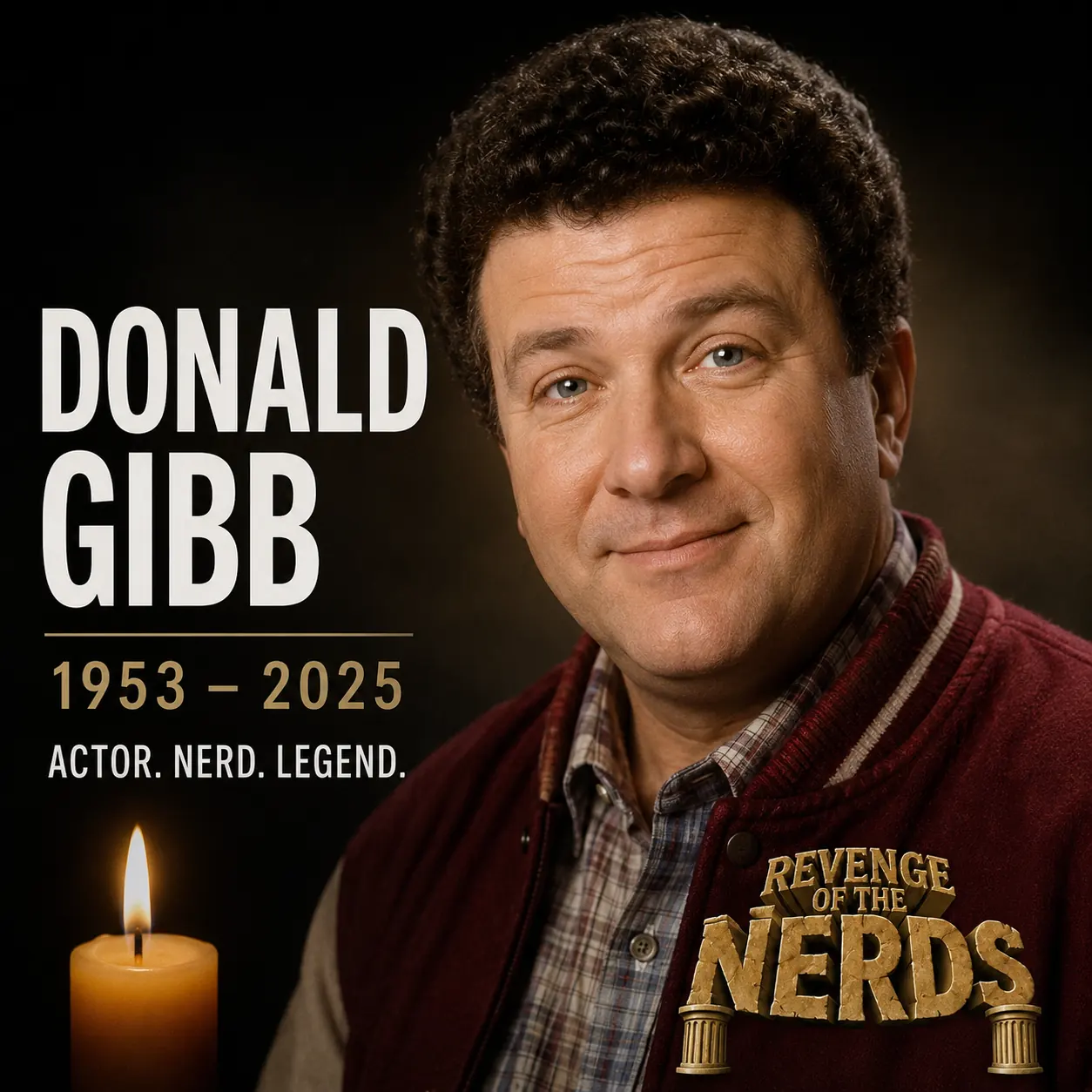 Donald Gibb Dies at 71: 'Revenge of the Nerds' Actor Leaves Lasting Legacy