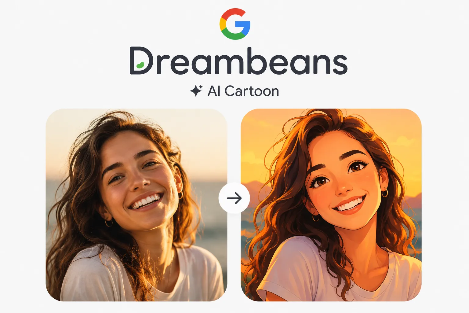 Google's Dreambeans: Turning Life into Cartoons with AI