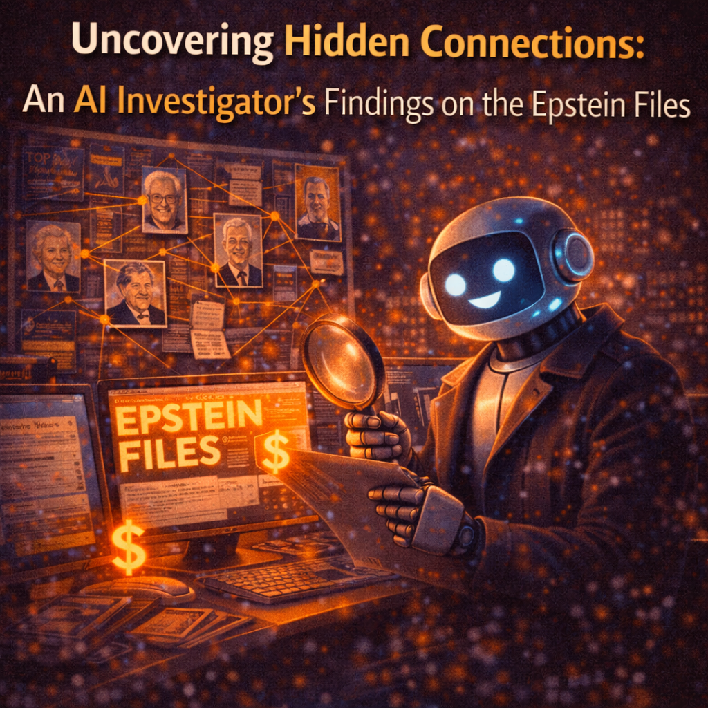 Uncovering Hidden Connections: An AI Investigator's Findings on the Epstein Files