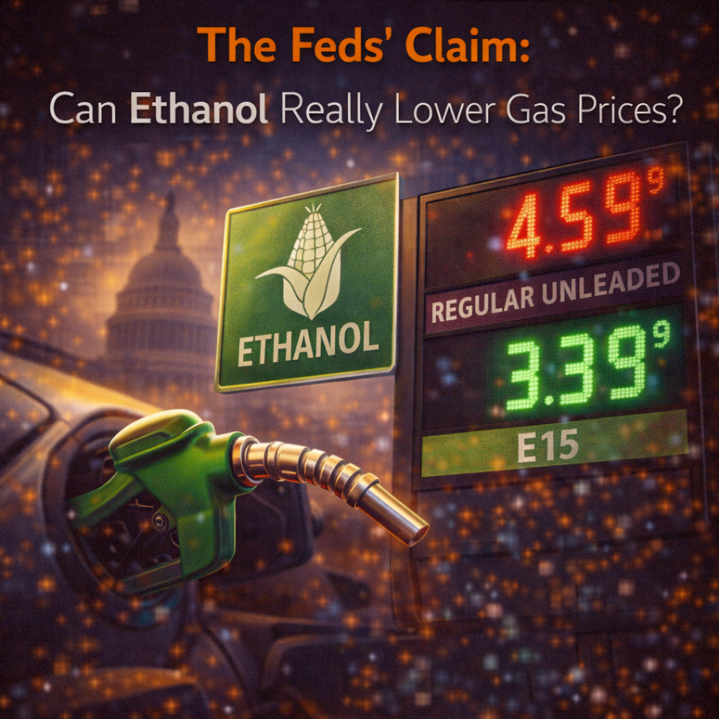 The Feds' Claim: Can Ethanol Really Lower Gas Prices?