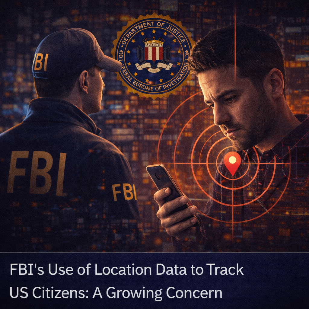 FBI's Use of Location Data to Track US Citizens: A Growing Concern