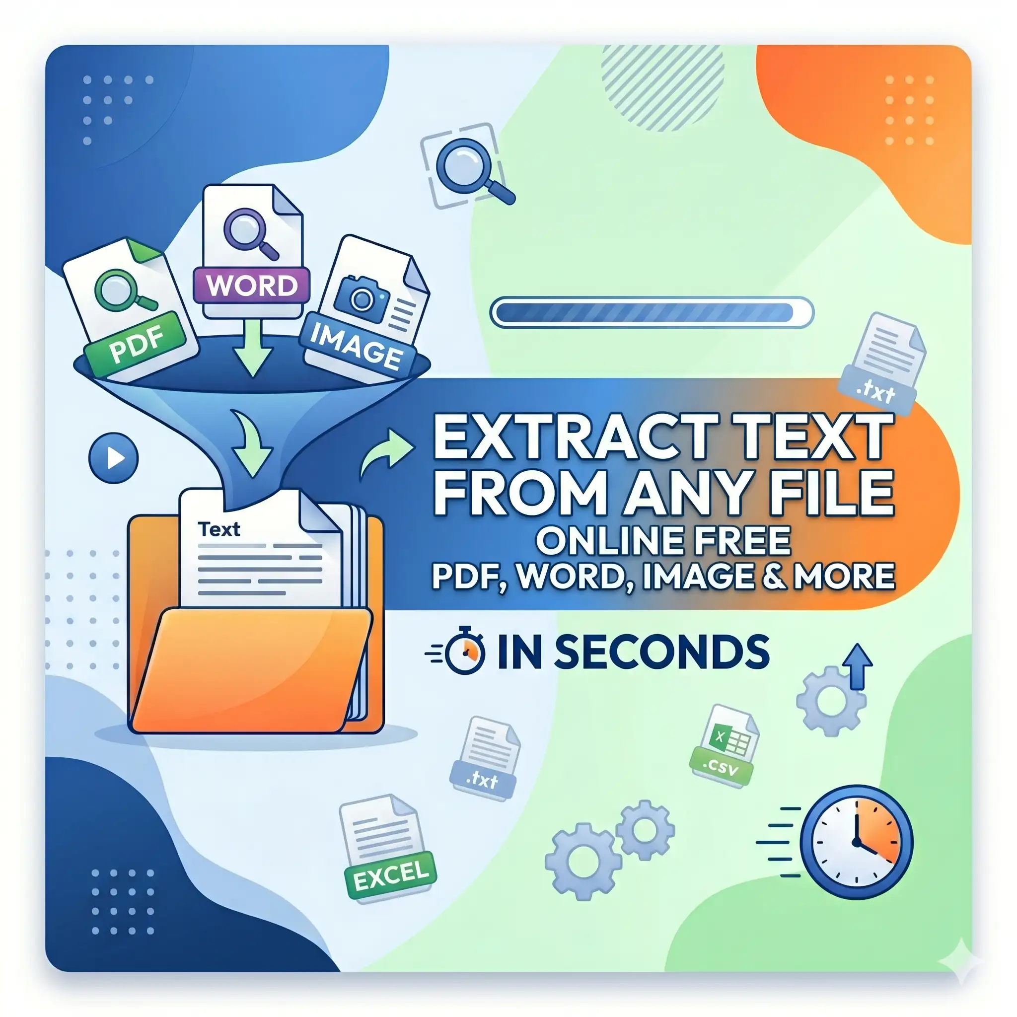 Extract Text From Any File Online Free — PDF, Word, Image & More