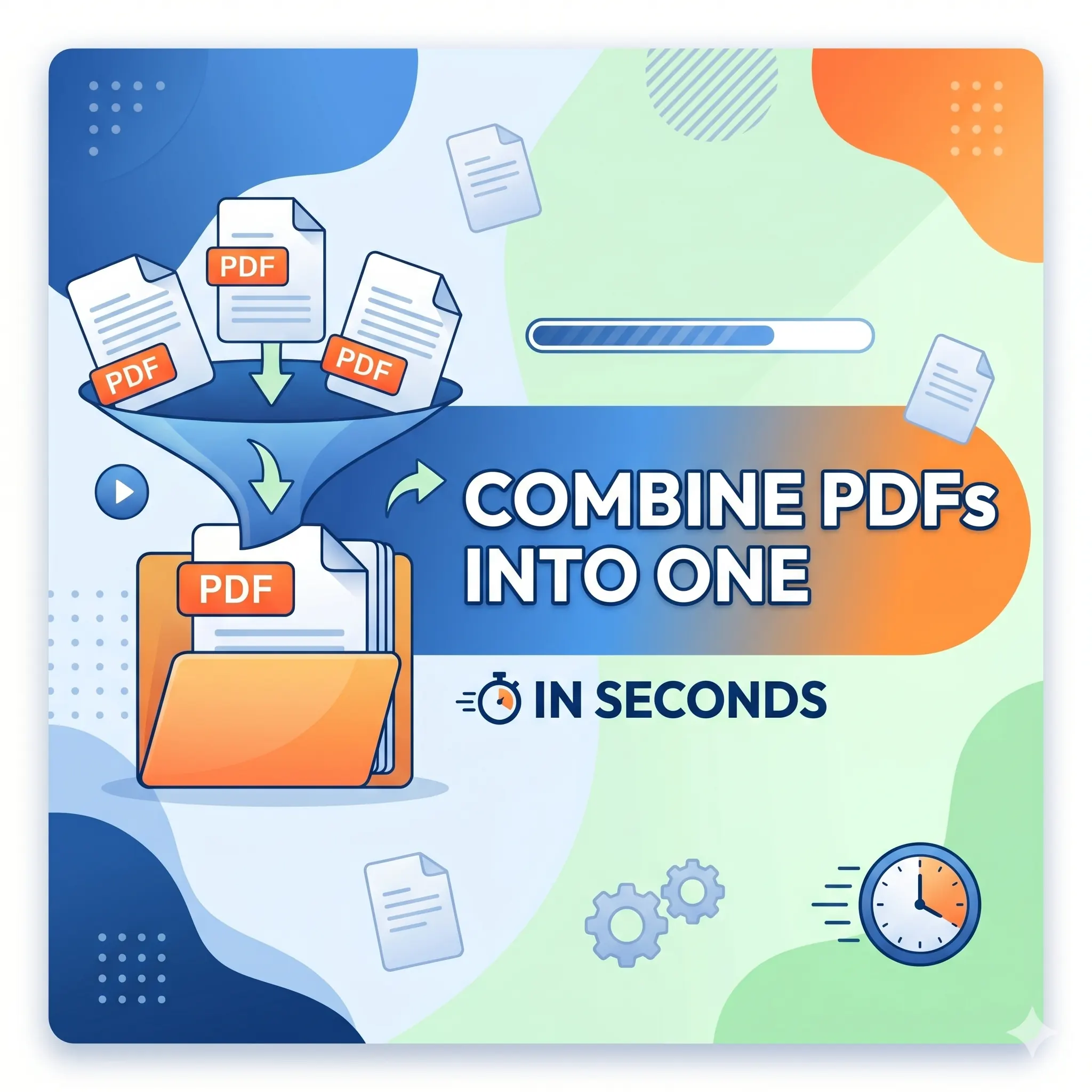 Merge PDF Files Online Free — Combine PDFs Into One in Seconds