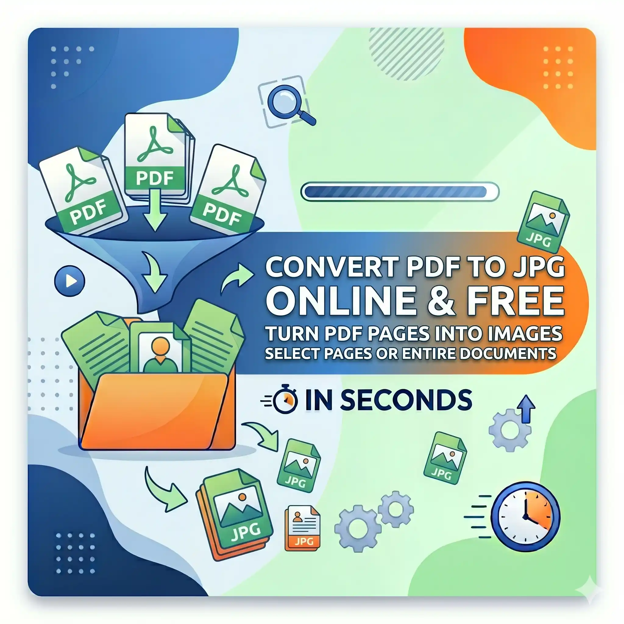 Convert PDF to JPG Online Free — Turn PDF Pages Into Images in Seconds