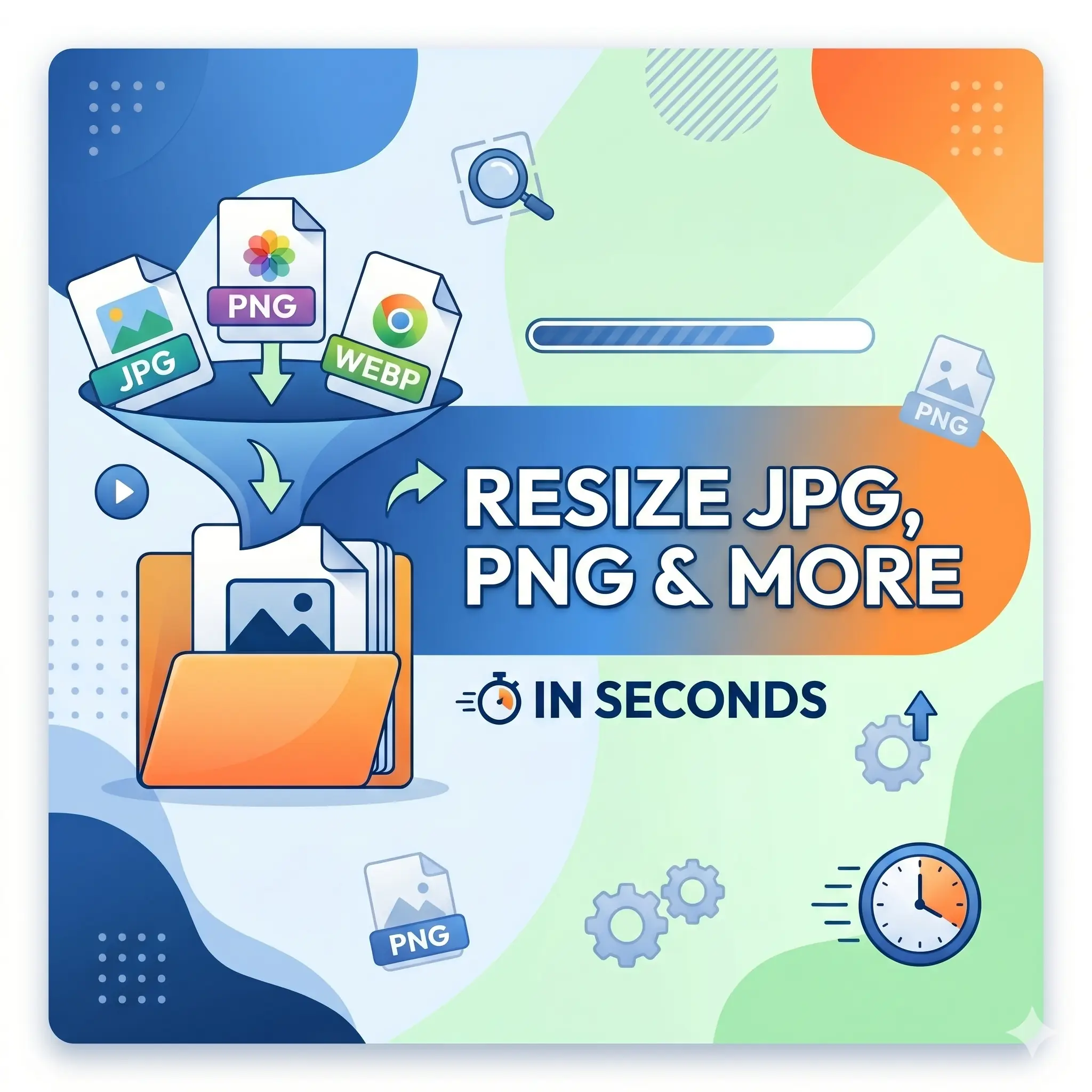 Resize Image Online Free — Resize JPG, PNG & More in Seconds