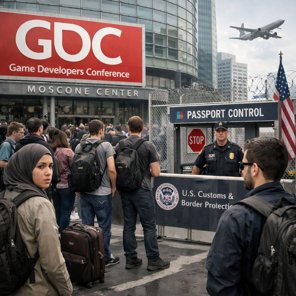 Global Game Developers Reconsider GDC Attendance Amidst Border Concerns