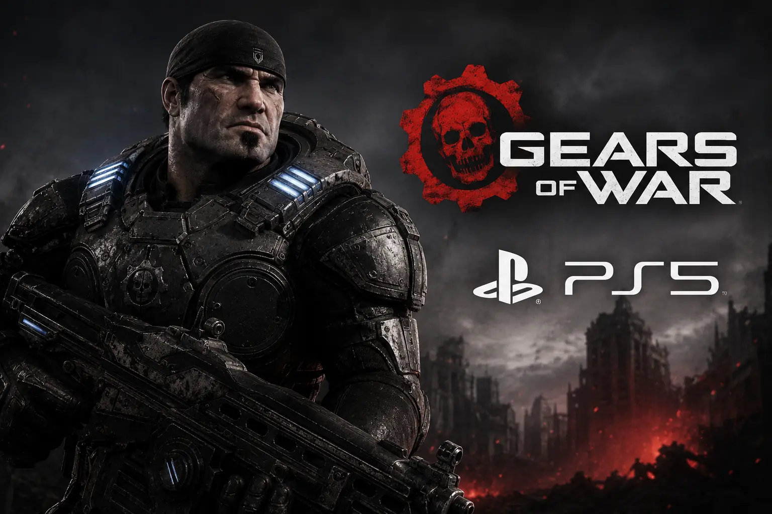 Xbox Accidentally Leaks Gears of War PS5 Trailer
