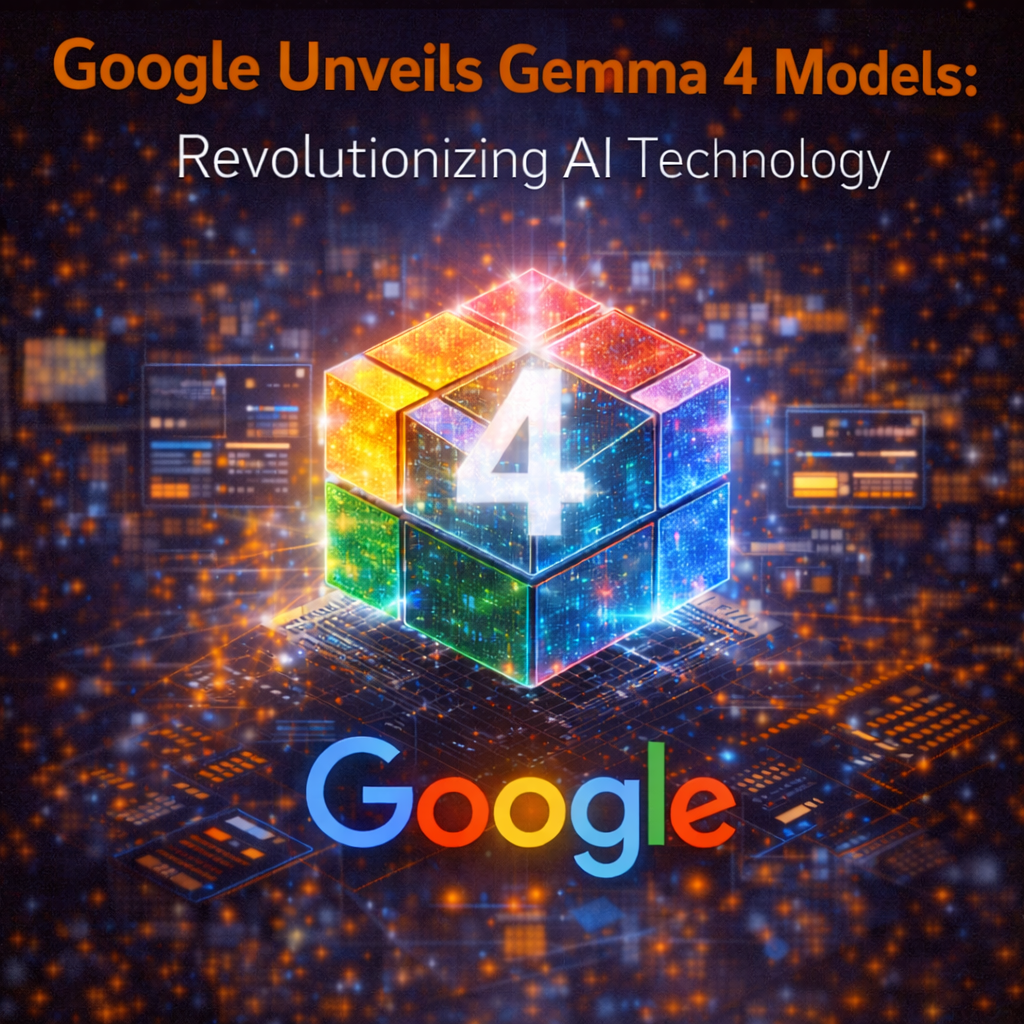 Google Unveils Gemma 4 Models: Revolutionizing AI Technology