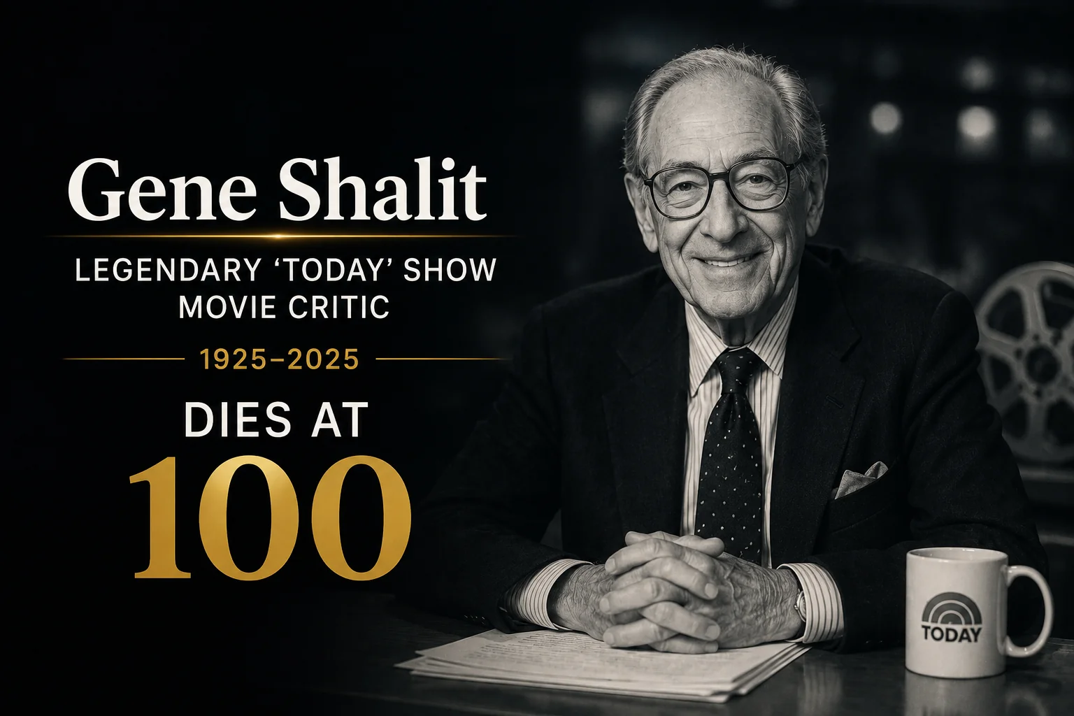 Gene Shalit: Legendary 'Today' Show Movie Critic Dies at 100