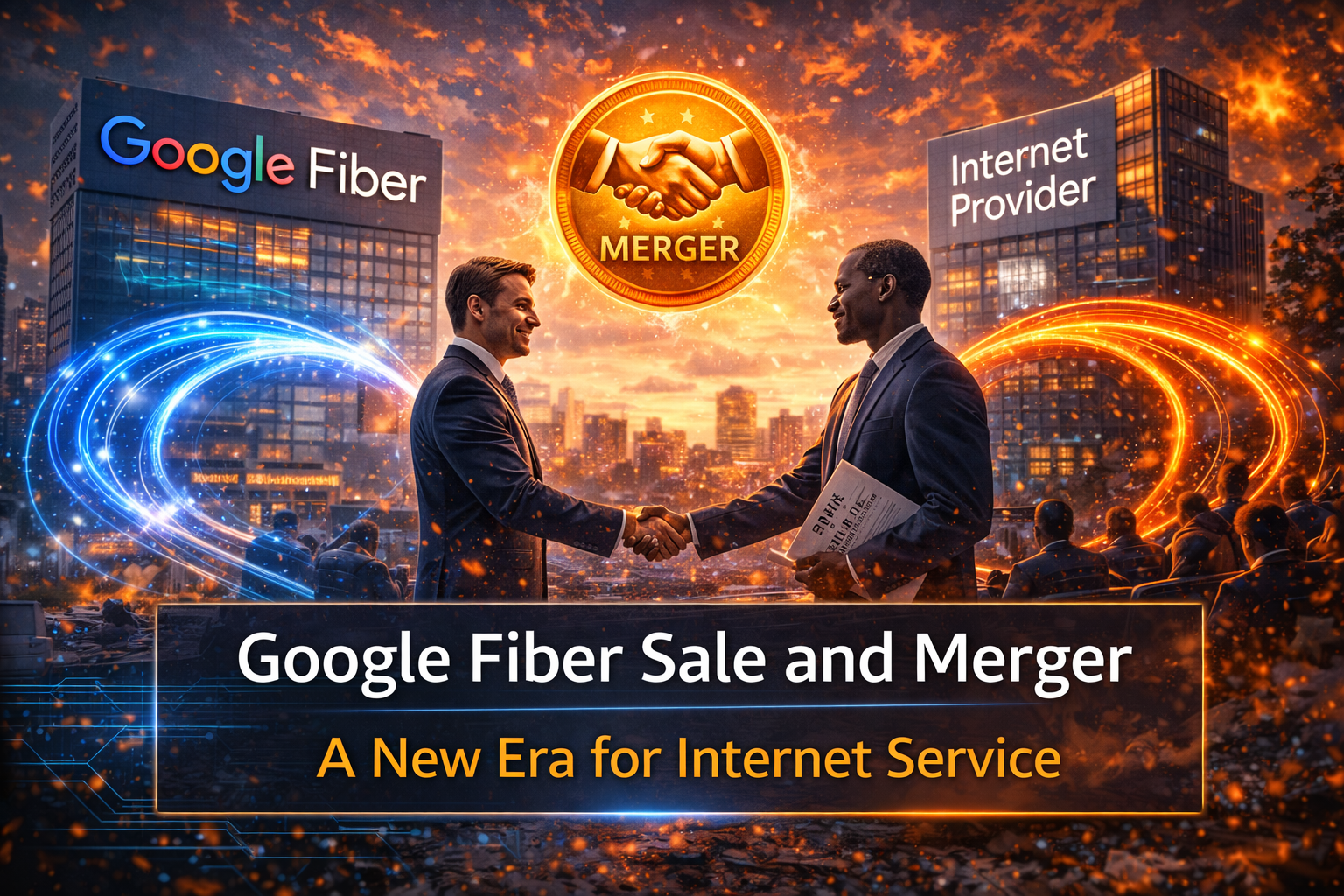 Google Fiber Sale and Merger: A New Era for Internet Service