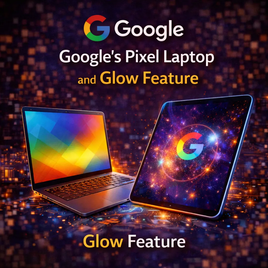 Google's Pixel Laptop and Glow Feature