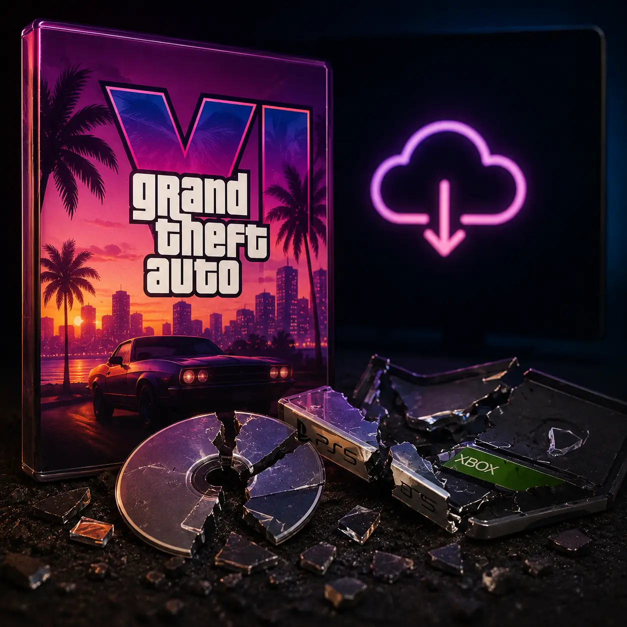 GTA VI Signals Trouble for Physical Games