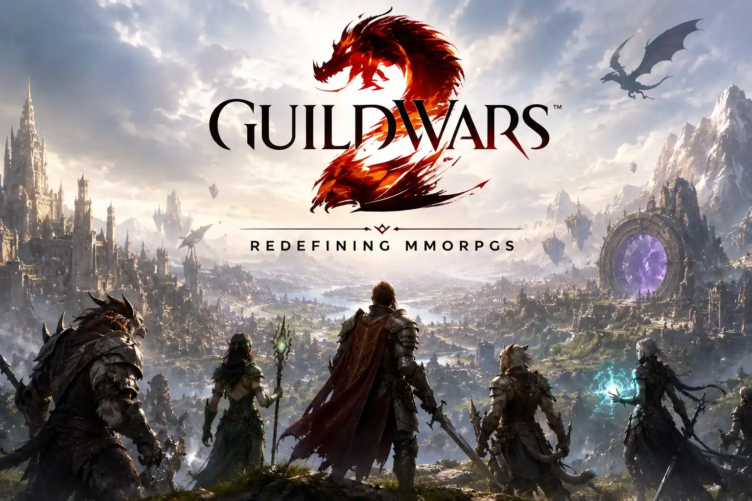 Guild Wars 3 Revolutionizes MMORPG Genre