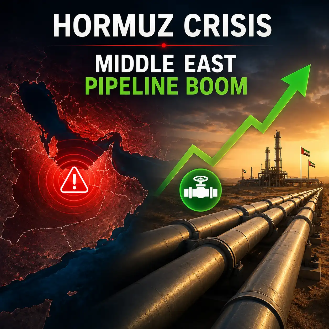 Hormuz Crisis Sparks Middle East Pipeline Boom