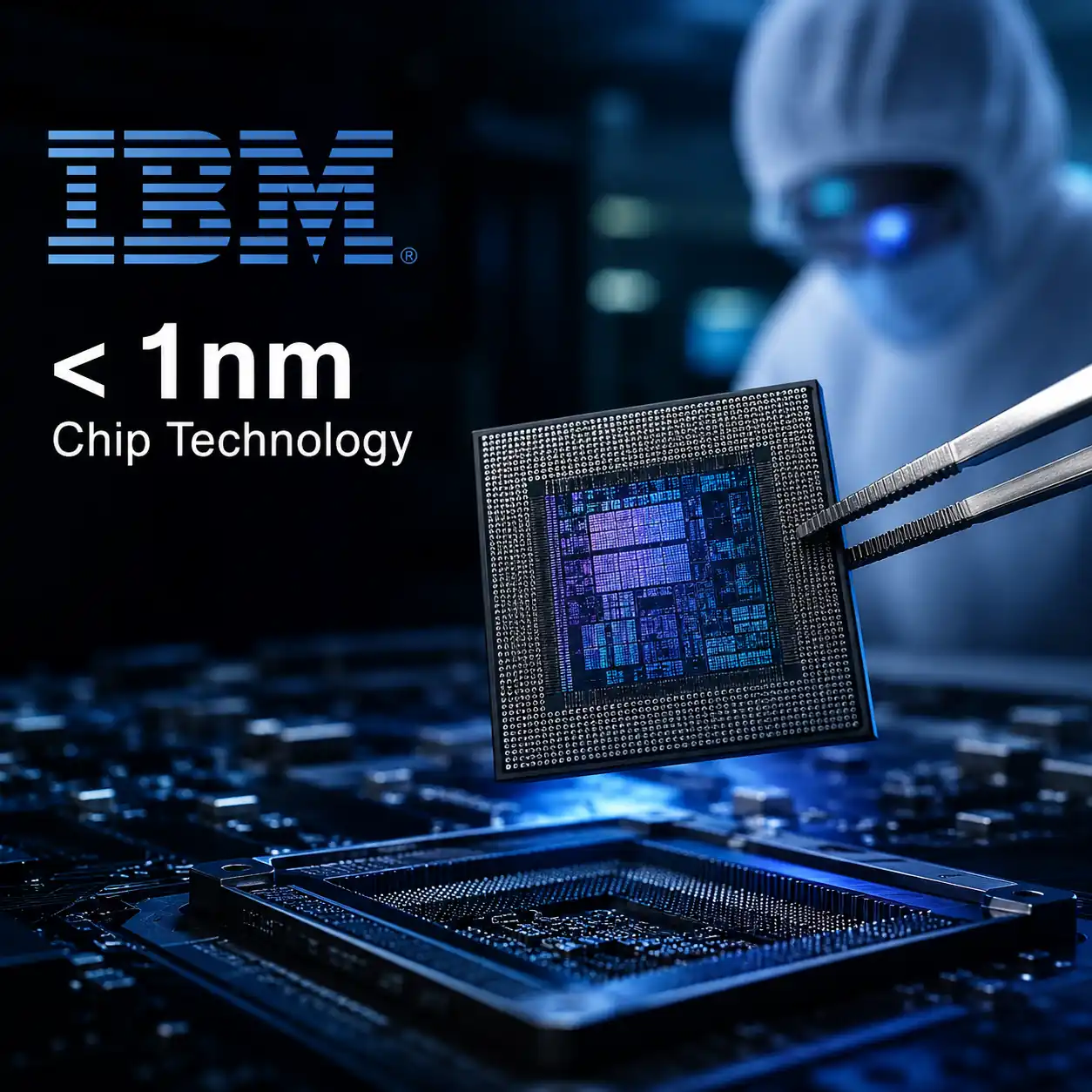 IBM Unveils Breakthrough Sub-1 Nanometer Chip Technology