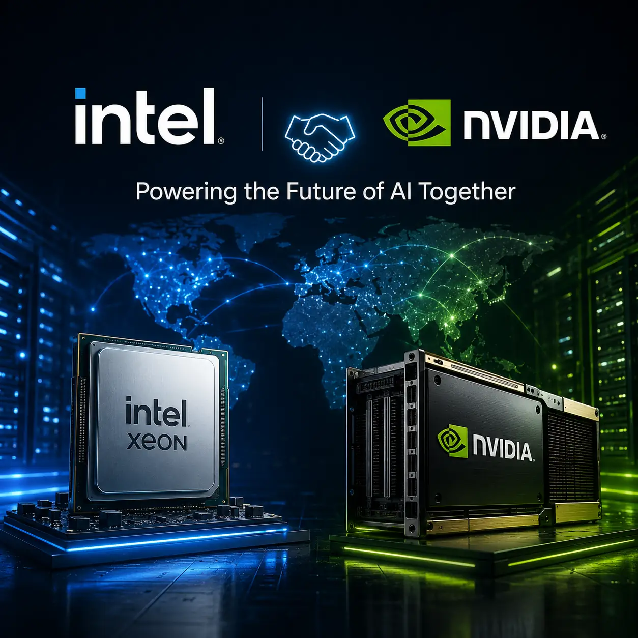 Intel and Nvidia Deepen AI Hardware Collaboration as the Global Semiconductor Race Accelerates