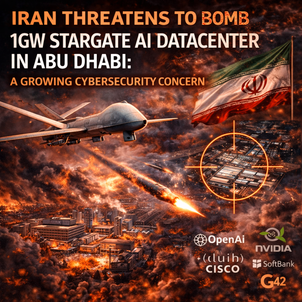 Iran Threatens to Bomb 1GW Stargate AI Datacenter in Abu Dhabi: A Growing Cybersecurity Concern