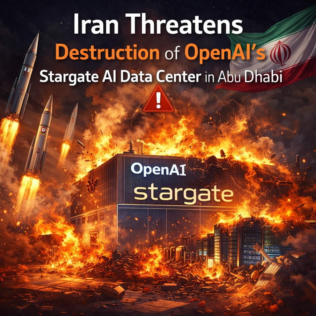 Iran Threatens Destruction of OpenAI's Stargate AI Data Center in Abu Dhabi
