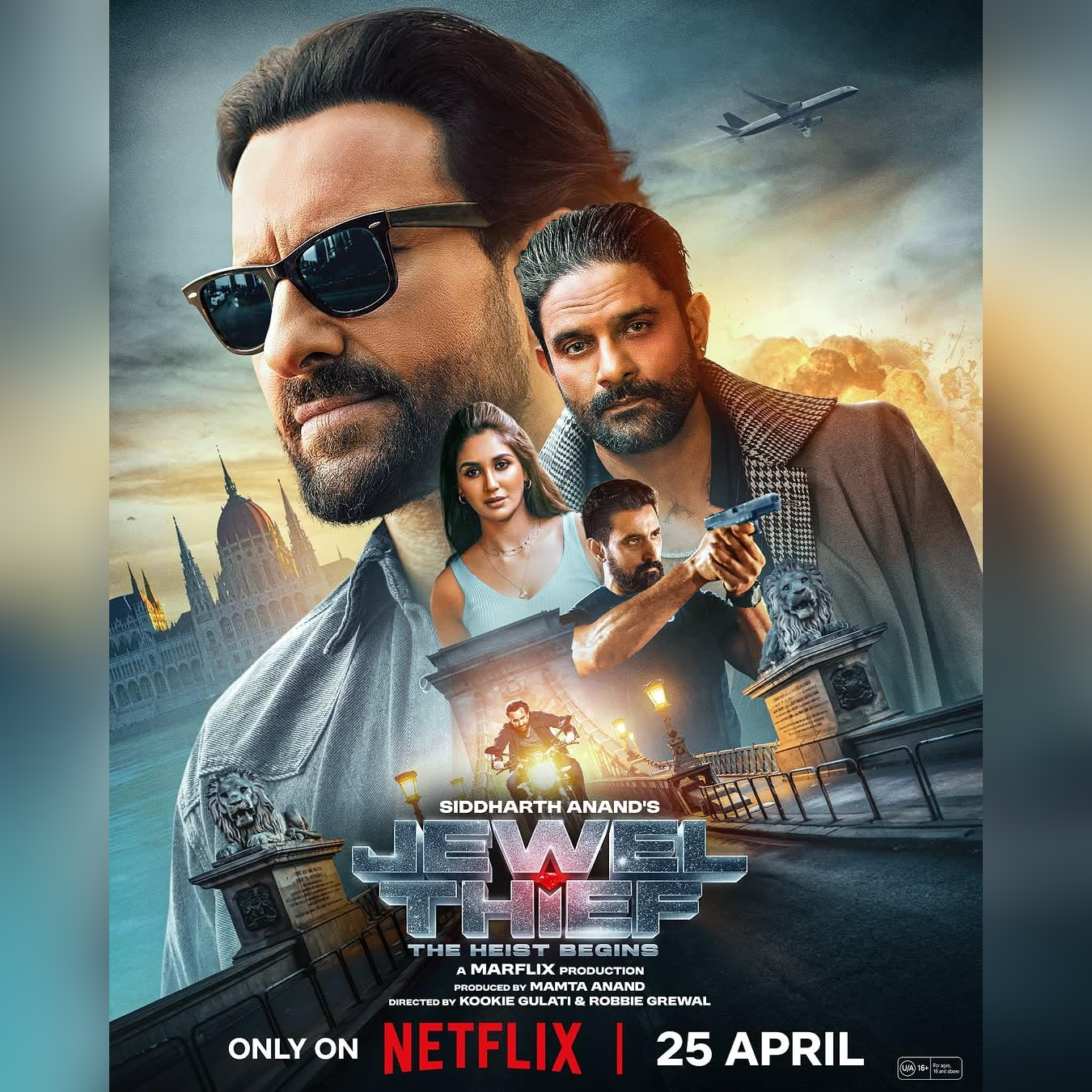 Jewel Thief – The Heist Begins Becomes Netflix's Most Viewed Film of 2025