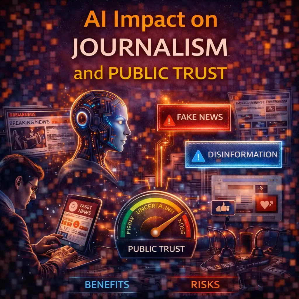 AI Impact on Journalism and Public Trust