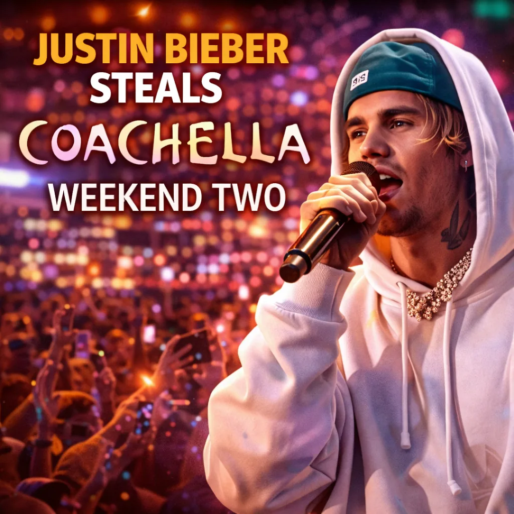 Justin Bieber Steals Coachella Weekend Two