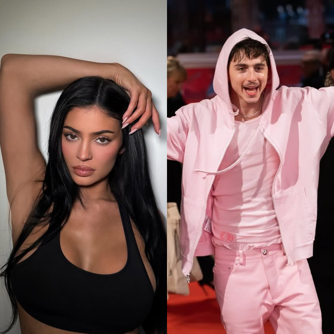 Kylie Jenner & Timothée Chalamet Make Glamorous Red Carpet Debut in Rome